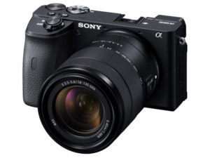 sony α6600　ボディ内手ブレ補正内臓